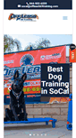 Mobile Screenshot of huntingtonbeachdogtrainer.com